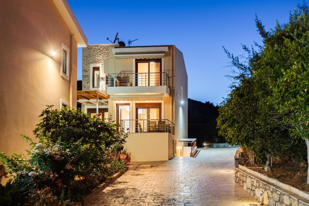 Seaside Getaway - Aelia Villa'S Dreamy Paradise Petalídhion Exterior foto